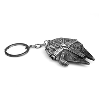 Millenium Falcon | 5 cm | Metal | Brelok | Star Wars