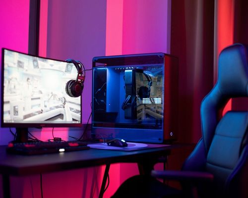 Listwy LED komputera PC tuning PILOT 2x30cm RGB na Arena.pl