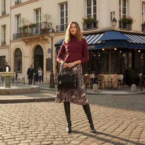 Torebka Damska do pracy SHOPPER MONNARI NA RAMIĘ Aktówka Czarna Premium na Arena.pl