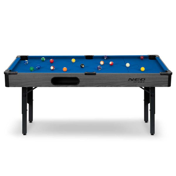 Stół bilardowy z akcesoriami Neo-Sport NS-809 zdjęcie 8