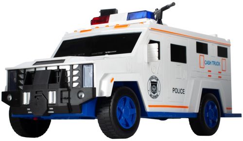 Skarbonka Sejf Dla Dzieci Na Kod Szyfr Samochód Policja Auto na Arena.pl