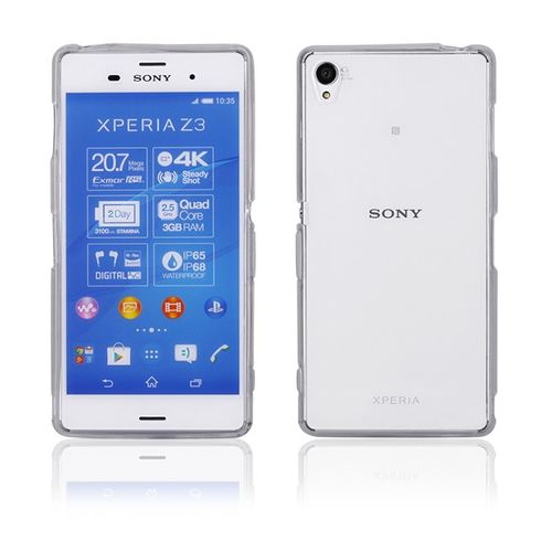 Etui Silikon Clear do Sony Z3 na Arena.pl