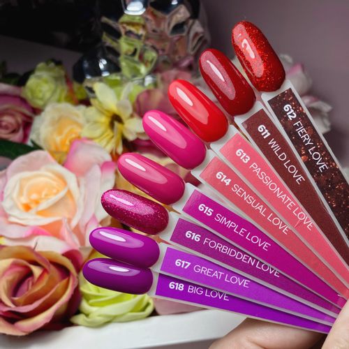 YOSHI Lakier hybrydowy Simple Love 6ml – 615 na Arena.pl