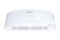 Switch niezarządzalny D-Link DGS-1008D rev.K1 8x10/100/1000 Mb/s