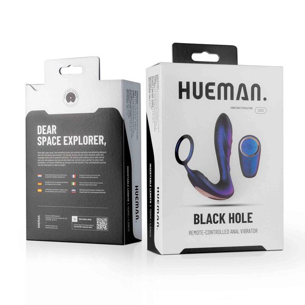 Hueman - Black Hole Anal Vibrator zdjęcie 1