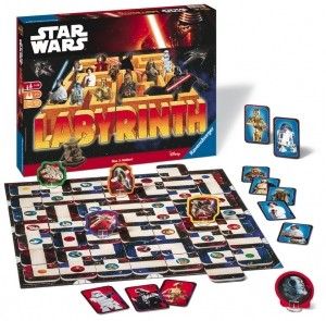 LABIRYNT STAR WARS GRA TOWARZYSKA na Arena.pl