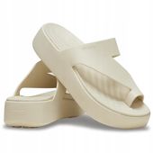 Crocs Wygodne Lekkie Damskie Buty Klapki Getaway Platform Toe Loop 36-37