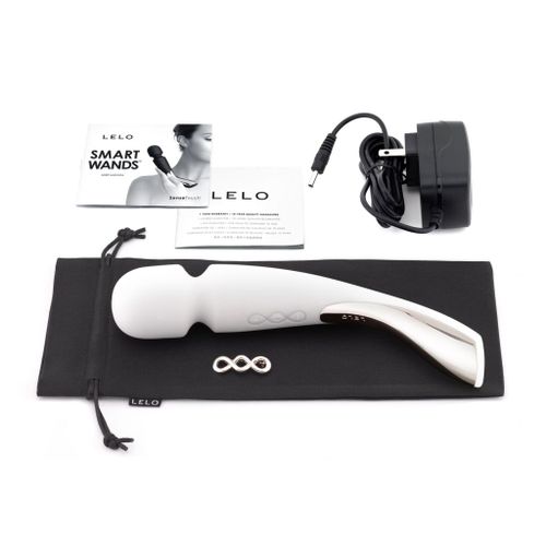 Masażer - Lelo Smart Wand Massager Medium Ivory na Arena.pl