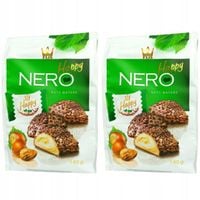 Flis Wafle Happy Nero orzechowe 140g x 2 sztuk