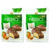 Flis Wafle Happy Nero orzechowe 140g x 2 sztuk