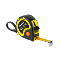 Miara miarka taśma zwijana stalowa 5 m 19 mm Rebel solidna dokładna