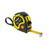 Miara miarka taśma zwijana stalowa 5 m 19 mm Rebel solidna dokładna