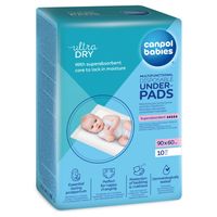 CANPOL Wielofunkcyjne jednorazowe podkłady higieniczne 10 sztuk