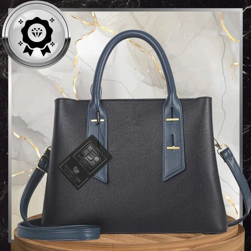 Torebka Skórzana Damska Czarna Na Ramię Torba Elegancka Pojemna Klasyczna na Arena.pl