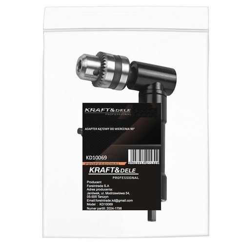 ADAPTER/PRZYSTAWKA KĄTOWA DO WIERCENIA KD10069 na Arena.pl