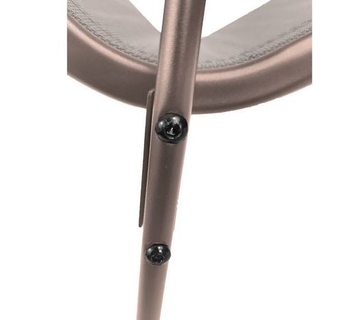 Krzesło ogrodowe Minorka2 do balkonu i tarasu brązowe na Arena.pl