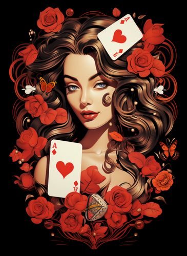 Plakat 25x35cm Różany Hazard na Arena.pl