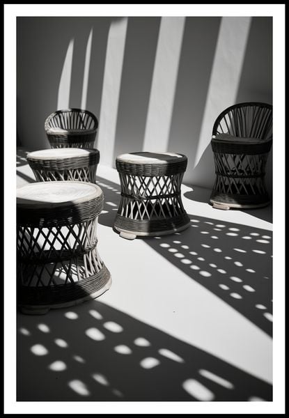 Plakat 61x91,5cm Gra Świateł zdjęcie 3