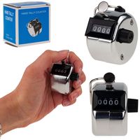 KLIKACZ KLIKER RĘCZNY LICZNIK MECHANICZNY PEDOMETR