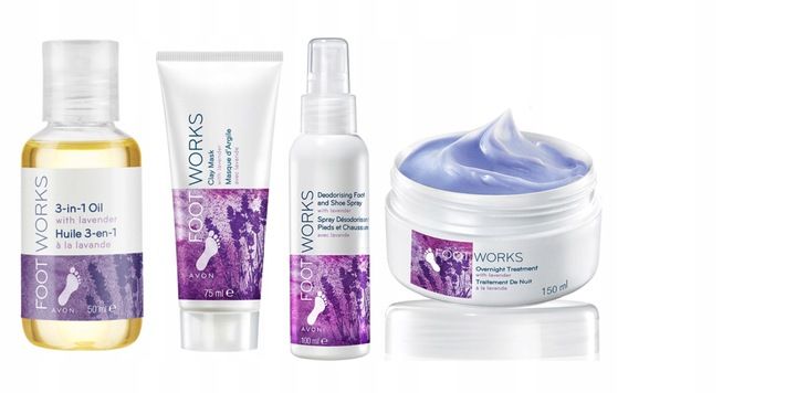 AVON ZESTAW 3 x Spray do Stóp 100 ml zdjęcie 4