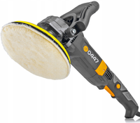 Polerka Samochodowa Szlifierka Z Regulacja Obrotów 2600W + 4X Gąbka