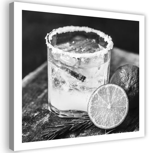 Obraz na płótnie, Drink z cytryną 50x50 na Arena.pl