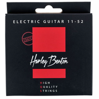 Struny do gitary elektrycznej Harley Benton HQS EL 11-52 Coated 6 strun