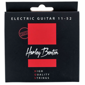 Struny do gitary elektrycznej Harley Benton HQS EL 11-52 Coated 6 strun