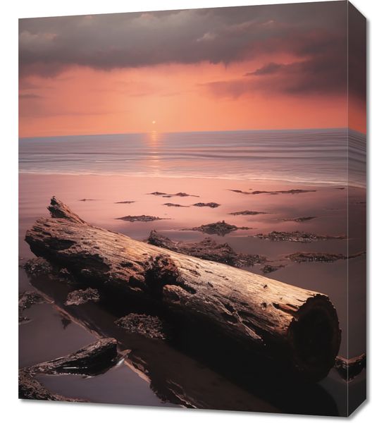 Obraz 50x60cm Spokój Przed Burzą zdjęcie 1