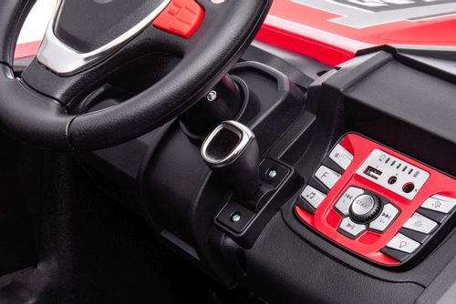 Auto Na Akumulator S618 Czerwone 4x4 na Arena.pl