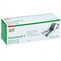 Suprasorb F samoprzylepny opatrunek foliowy 10cm x 1m