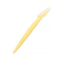 golarka do depilacji twarzy brwi trymer 1szt zółty