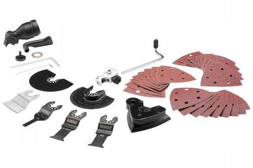 DEWALT MULTITOOL NARZĘDZIE WIELOFUNKCYJNE AKUMULATOROWE WALIZKA na Arena.pl