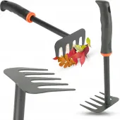 GRABKI OGRODNICZE RĘCZNE MAŁE DO PIELĘGNACJI ROŚLIN ZIEMI 27,5x9,8CM