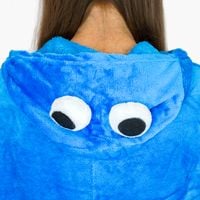 Piżama kombinezon kigurumi damska męska przebranie blue elmo prezent L