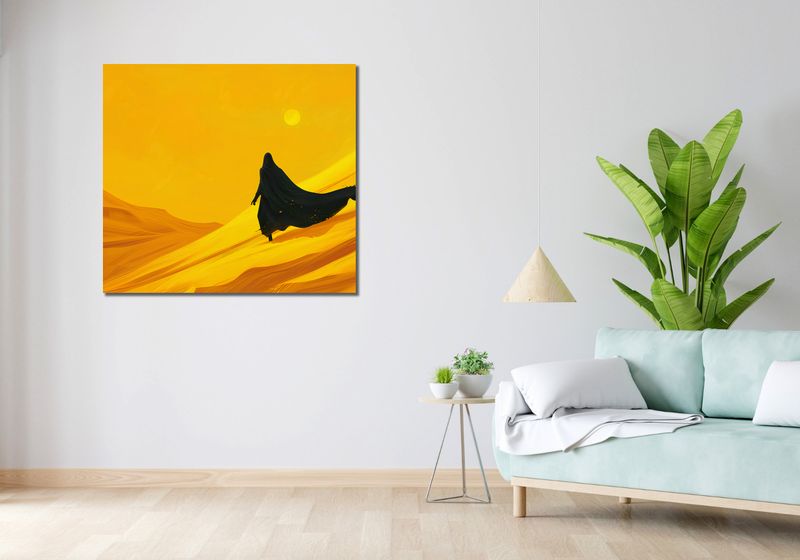 Obraz 100x90cm Pustynia Wzywa zdjęcie 2