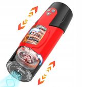 ŻELOWY MASTURBATOR MĘSKI SEKS / SEX MASZYNA SZTUCZNA POCHWA MEGA ORGAZMY!