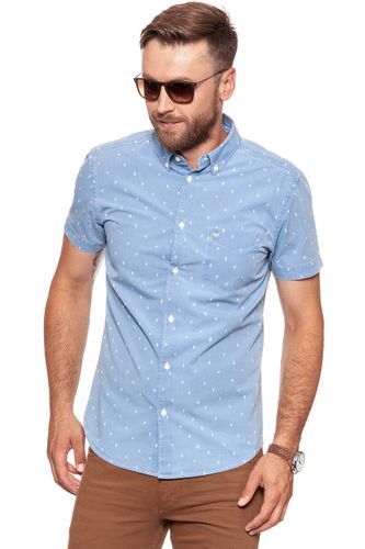 KOSZULA WRANGLER BUTTON DOWN INDIGO W59446G4E L na Arena.pl