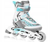 Rolki łyżworolki regulowane Spokey PRIME PRO WH/TQ r.37
