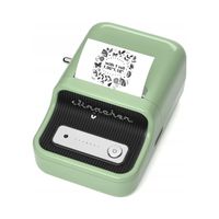 Bluetooth Drukarka Termiczna NIIMBOT B21 do Naklejek Etykiet ZIELONA