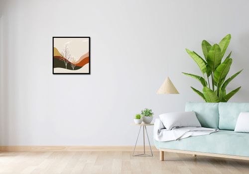 Plakat 50x50cm Pustynia Widzi na Arena.pl