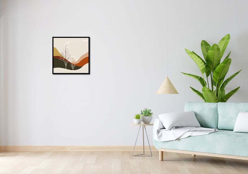 Plakat 50x50cm Pustynia Widzi zdjęcie 4