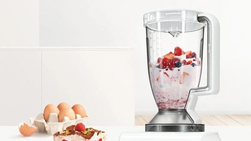 Robot kuchenny Bosch MC812W620 1100W Mikser Blender kielichowy Wyciskarka na Arena.pl