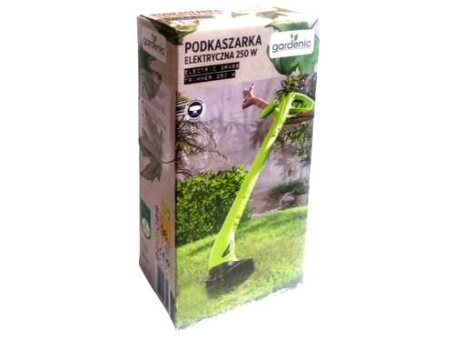 Podkaszarka elektryczna 22cm - 250W - Gardenic na Arena.pl