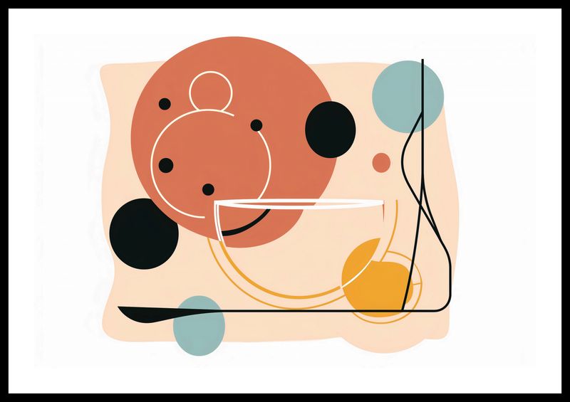 Plakat 60x40cm Harmonia Ciepła zdjęcie 3