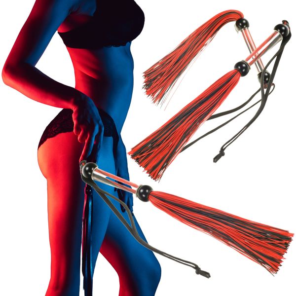 Pejcz Bat Sex Silikonowy Mocny Wodoodporny 27 Cm zdjęcie 1