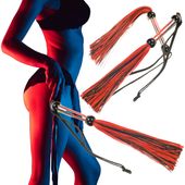 Pejcz Bat Sex Silikonowy Mocny Wodoodporny 27 Cm