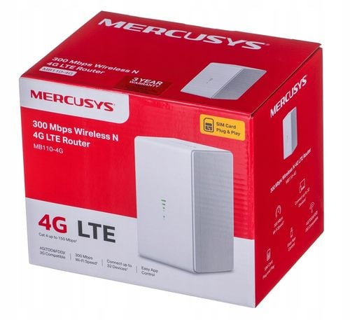 Router MERCUSYS MB110-4G na Arena.pl