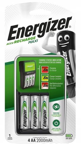 ŁADOWARKA BATERII AA AAA + 4x AKUMULATORKI R6 AA + 6x GC AAA R3 950mAh na Arena.pl