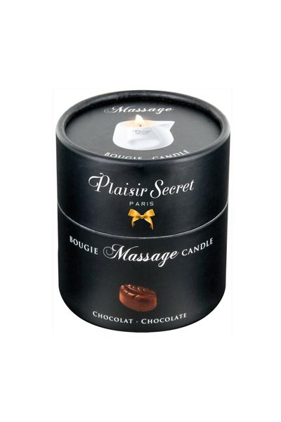 chocolate massage candle 80ml zdjęcie 2